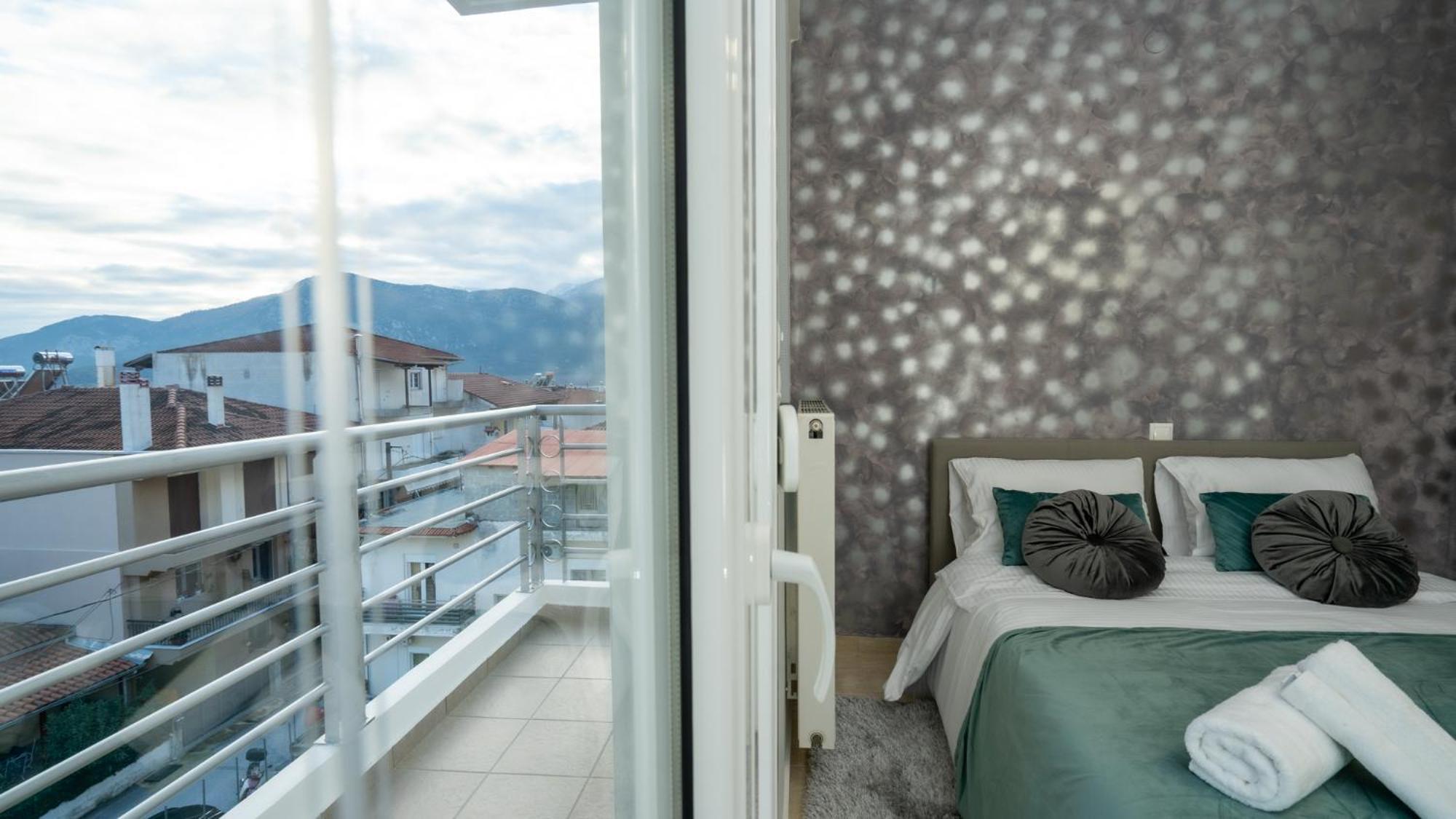 Ferienwohnung Barbarossa House Kalambaka Exterior foto